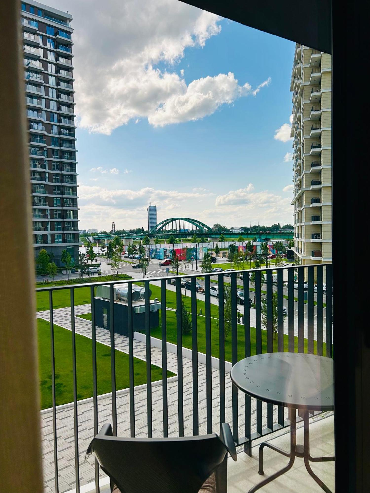 Luxury Waterfront View - BW Apartment River View Belgrade Exterior photo